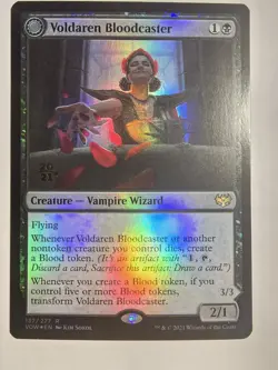 Voldaren Bloodcaster Prerelease Cards Foil Magic The Gathering Mtg - Image 1