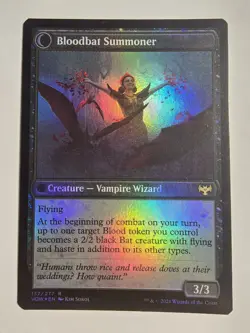 Voldaren Bloodcaster Prerelease Cards Foil Magic The Gathering Mtg - Image 2