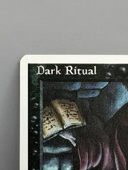 MTG Dark Ritual Fourth Edition Regular Common Magic The Gathering LP - Image 4