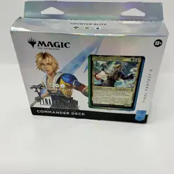 MTG - Final Fantasy Collector Commander Deck - Counter Blitz - Damaged - Image 1