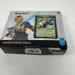 MTG - Final Fantasy Collector Commander Deck - Counter Blitz - Damaged - Image 2