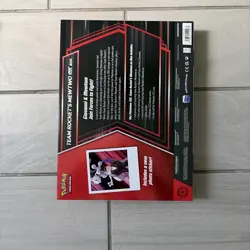 Mewtwo ex Team Rocket's Scarlet & Violet Pokemon TCG Box - Image 3