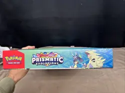 Pokemon TCG Prismatic Evolutions Lucario Ex + Tyranitar Ex Premium Collection - Image 4