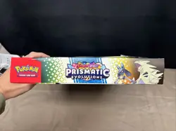 Pokemon TCG Prismatic Evolutions Lucario Ex + Tyranitar Ex Premium Collection - Image 5
