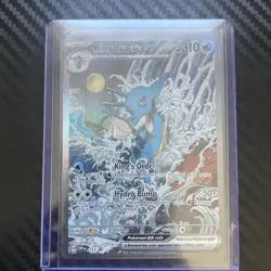Kingdra EX 131 Promo Shrouded Fable Scarlet Violet Pokemon Card 2024 NM - Image 1