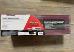 Costco Pokemon Holiday Calendar With Pokeball Tin 2025 New Sealed In Box - Image 3