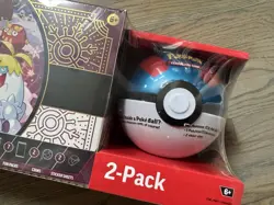 Costco Pokemon Holiday Calendar With Pokeball Tin 2025 New Sealed In Box - Image 4