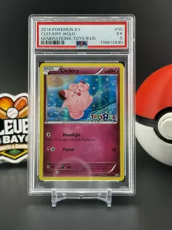 Clefairy Pokemon XY Generations Toys R Us Holo Stamped #50 2016 (CB) - Image 1