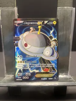 Magnezone EX (101 Full Art) 101/106 Flashfire Holo - Pokemon TCG - NM - Image 1
