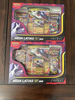 2 Mega Latias EX Box’s Pokemon - Image 1