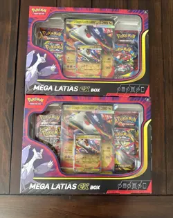 2 Mega Latias EX Box’s Pokemon - Image 2
