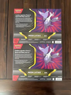 2 Mega Latias EX Box’s Pokemon - Image 3