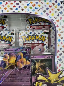 Pokemon TCG Scarlet & Violet 151 Alakazam EX Collection Box - Sealed NEW - Image 2