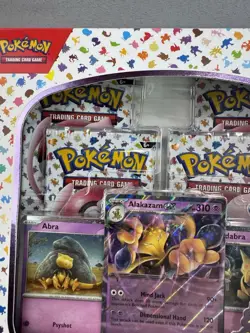 Pokemon TCG Scarlet & Violet 151 Alakazam EX Collection Box - Sealed NEW - Image 3