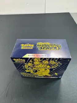 Pokemon TCG Surging Sparks Elite Trainer Box - SV08 Factory Sealed - Image 2