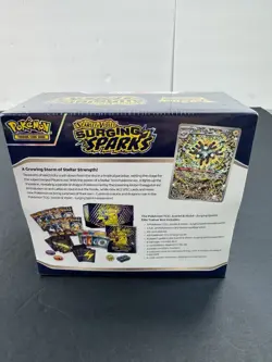 Pokemon TCG Surging Sparks Elite Trainer Box - SV08 Factory Sealed - Image 4