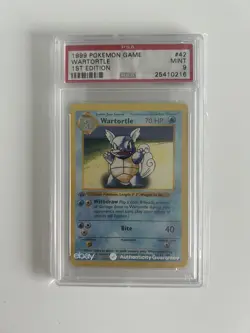 Pokemon 1st Edition Base Set PSA 9 set/lot vintage 1999 English - Image 2