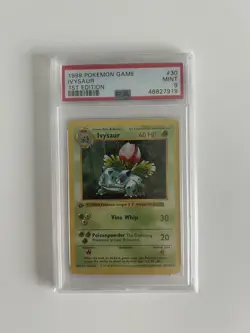 Pokemon 1st Edition Base Set PSA 9 set/lot vintage 1999 English - Image 3