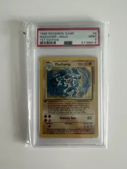 Pokemon 1st Edition Base Set PSA 9 set/lot vintage 1999 English - Image 4