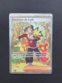 Carte Pokemon : Aventure de Luth 236/182 Rivalites Destinees Francais NEUF - Image 1