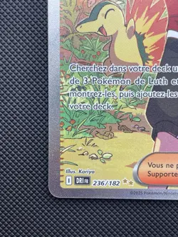 Carte Pokemon : Aventure de Luth 236/182 Rivalites Destinees Francais NEUF - Image 2