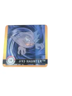 1999 Pokemon Action Flipz Premier Edition Haunter Gastley #14 - Image 1