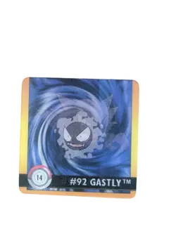 1999 Pokemon Action Flipz Premier Edition Haunter Gastley #14 - Image 2
