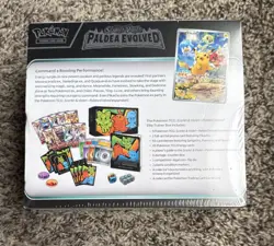 Pokemon TCG Paldea Evolved Elite Trainer Box ETB New Sealed 820650853661 - Image 3
