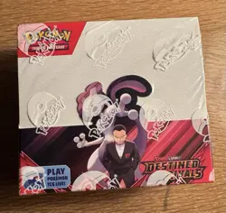 POKEMON SCARLET & VIOLET DESTINED RIVALS BOOSTER BOX ENGLISH - Brand New, Sealed - Image 2