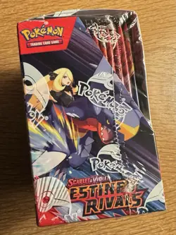 POKEMON SCARLET & VIOLET DESTINED RIVALS BOOSTER BOX ENGLISH - Brand New, Sealed - Image 3