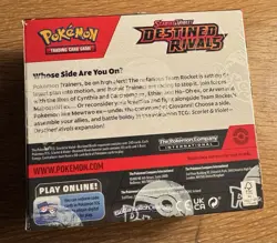 POKEMON SCARLET & VIOLET DESTINED RIVALS BOOSTER BOX ENGLISH - Brand New, Sealed - Image 4
