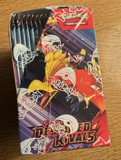 POKEMON SCARLET & VIOLET DESTINED RIVALS BOOSTER BOX ENGLISH - Brand New, Sealed - Image 5