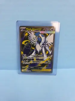 Mega Absol ex Full Art Ultra Rare 161/132 Pokemon Mega Evolution English - Image 1