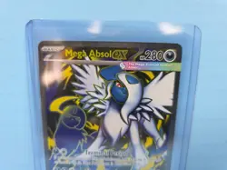 Mega Absol ex Full Art Ultra Rare 161/132 Pokemon Mega Evolution English - Image 2