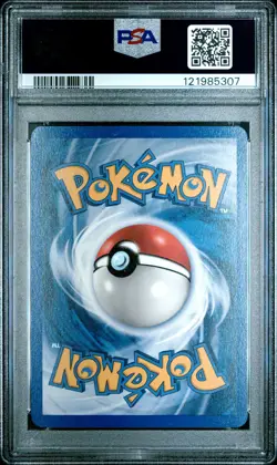 2003 POKEMON EX DRAGON #71 PINECO-REVERSE FOIL PSA 7 - Image 2