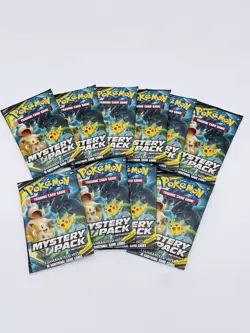 Pokemon TCG Mystery Pack Sealed Pack 10 Cards 3 Guaranteed Hits - Image 4