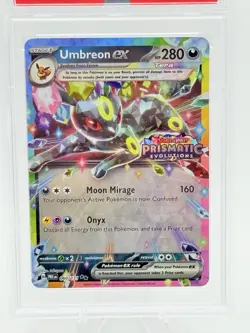 Pokemon Umbreon EX 060/131 Surprise Box Stamped Promo PSA 9 Prismatic Evolutions - Image 2