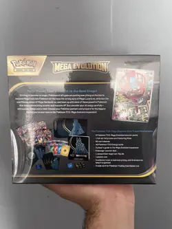 Pokemon Mega Evolutions Gardivoir ETB Elite Trainer Box- IN HAND-FreeShipping🚚✅ - Image 1