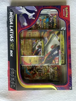 Pokemon TCG Mega Evolution Mega Latias EX Box Sealed Box - Image 2