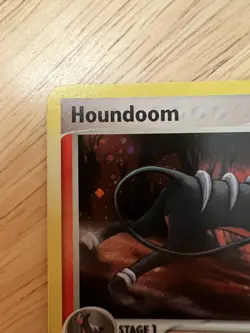 Pokemon Houndoom 7/115 Unseen Forces Holo NM- - Image 2