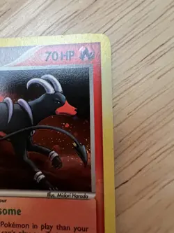 Pokemon Houndoom 7/115 Unseen Forces Holo NM- - Image 3