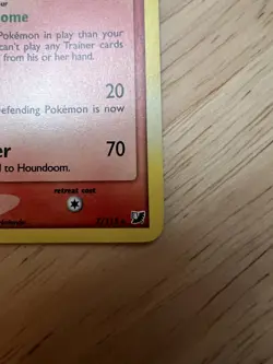 Pokemon Houndoom 7/115 Unseen Forces Holo NM- - Image 5