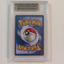 ��Pokemon BGS 9 1st Edition Base Set Shadowless Non Holo Energy Removal #92 - Image 2