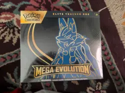 Pokemon TCG Mega Evolutions Elite Trainer Box Gardevoir Art! Sealed USA SELLER - Image 1