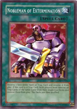 Yugioh! MP Nobleman of Extermination - TP4-016 - Common - Unlimited Edition Mode - Image 1