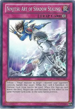 Yugioh! MP Ninjitsu Art of Shadow Sealing - REDU-EN089 - Common - 1st Edition Mo - Image 1