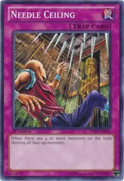 Yugioh! MP Needle Ceiling - BP01-EN094 - Common - 1st Edition Moderately Played, - Image 1