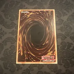 Yugioh Number C6: Chronomaly Chaos Atlandis PGLD-EN018 Gold Secret Rare 1st - Image 2