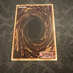 Yugioh Number 13: Embodiment Of Crime PGLD-EN023 Gold Secret Rare 1st Ed - Image 2