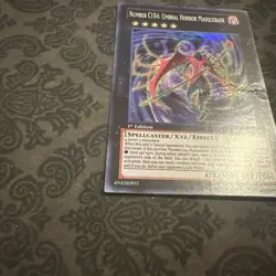 Yugioh JOTL-EN056 Number C104: Umbral Horror Masquerade Super Rare 1st Ed - Image 2